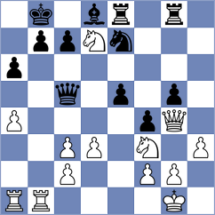 Borges Feria - Lymar (chess.com INT, 2023)