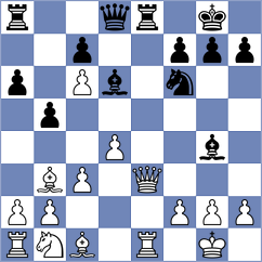Ziatdinov - Curtis (chess.com INT, 2023)