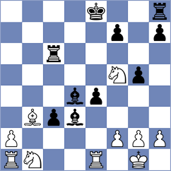 Rodriguez Fontecha - Bardyk (chess.com INT, 2023)