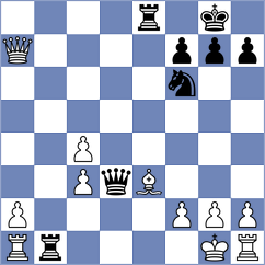 Winterberg - Dehtiarov (chess.com INT, 2022)