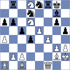 Rios Escobar - De Souza (chess.com INT, 2022)