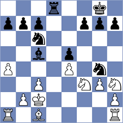 Kostiukov - Samarth (chess.com INT, 2023)