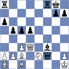 Khamdamova - Zaksaite (chess.com INT, 2022)
