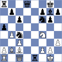Pinto - Sychev (chess.com INT, 2023)
