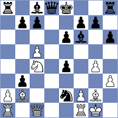 Omariev - Rodriguez Fontecha (chess.com INT, 2022)