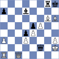 Vargas - Barash (chess.com INT, 2022)