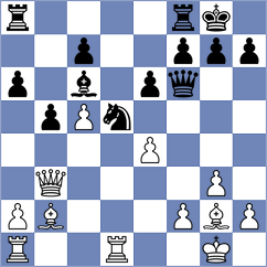 Oparin - Potapova (chess.com INT, 2022)