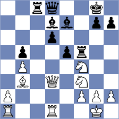 Weber - Golubovskis (chess.com INT, 2022)