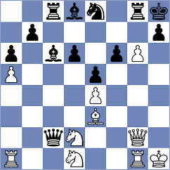 Bas Mas - Mammadzada (chess.com INT, 2023)