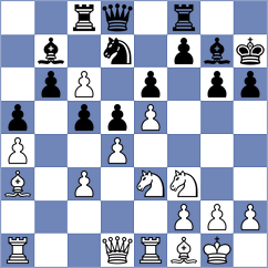 Vovk - Burke (chess.com INT, 2022)