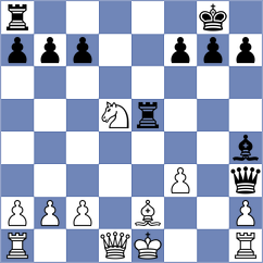 Liu - Silva (chess.com INT, 2023)