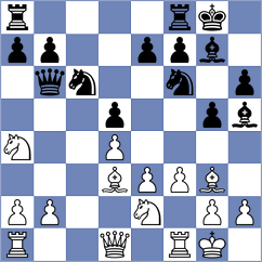Bobkov - Urbina Perez (chess.com INT, 2023)