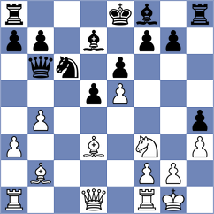 Melamed - Omariev (chess.com INT, 2023)