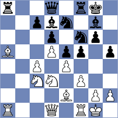 Pandey - Mammadova (chess.com INT, 2022)
