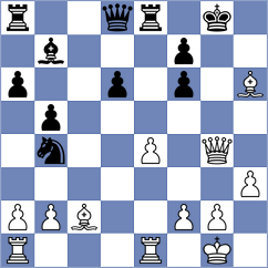 Khamdamova - Mangialardo (chess.com INT, 2022)