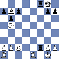 Vargas Rodriguez - Prydun (chess.com INT, 2023)