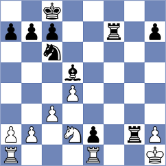 Romero Ruscalleda - Vovk (chess.com INT, 2023)