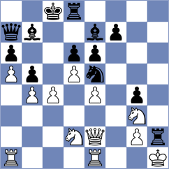 Vargas - Martinez Reyes (Chess.com INT, 2020)