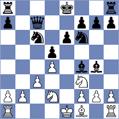 Krstulovic - Grigoriants (chess.com INT, 2023)