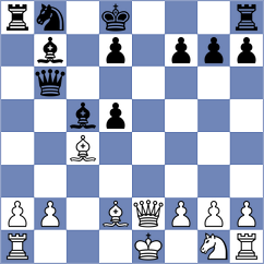 Sarkar - Aggelis (chess.com INT, 2022)