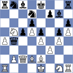 Bluebaum - Koutlas (chess.com INT, 2022)