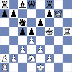 Andreikin - Zhurbinsky (chess.com INT, 2022)