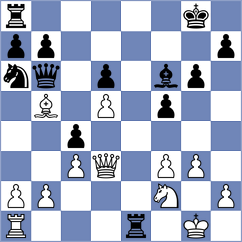 Djordjevic - Vypkhaniuk (chess.com INT, 2021)