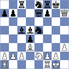 Navarrete Mendez - Golubenko (chess.com INT, 2023)