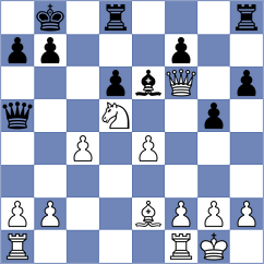 Yurovskykh - Vovk (chess.com INT, 2022)