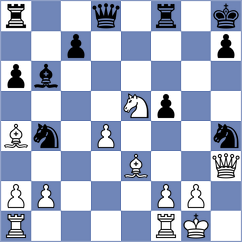 Korelskiy - Barbot (chess.com INT, 2022)