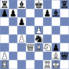 Baskakov - Bortnyk (chess.com INT, 2022)