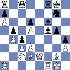 Korchmar - Matlakov (chess.com INT, 2022)