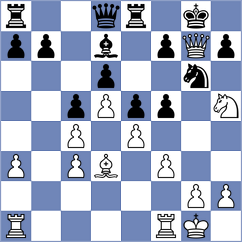 Deviprasath - Buker (chess.com INT, 2022)