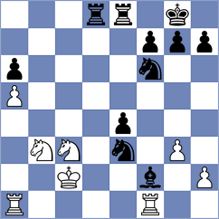 Han - Gallegos (chess.com INT, 2023)