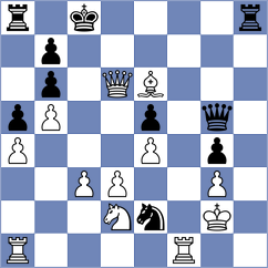 Alcazar Jimenez - Novikova (chess.com INT, 2025)