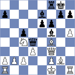 Lianes Garcia - Dordzhieva (chess.com INT, 2022)