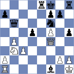 Kokoszczynski - Holt (chess.com INT, 2022)