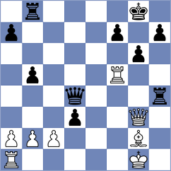Fernandez - Khandelwal (chess.com INT, 2022)