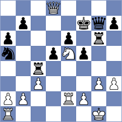 Perez Gormaz - Hajiyev (chess.com INT, 2023)