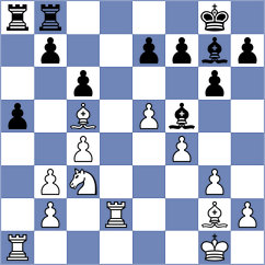 Oparin - Maksimovic (chess.com INT, 2022)
