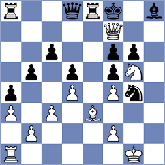 Stojanovski - Vaglio (chess.com INT, 2023)