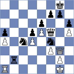 Pourkashiyan - Shuvalov (chess.com INT, 2022)