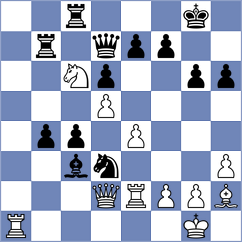 Bagheri - Hansen (Chess.com INT, 2020)