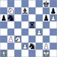 Skiadopoulos - Gorovets (chess.com INT, 2023)