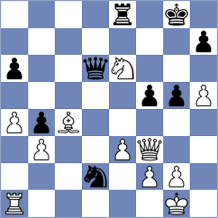 Malka - Xie (chess.com INT, 2022)