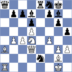 Barria Zuniga - Chigaev (chess.com INT, 2022)