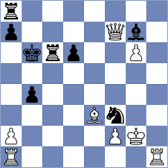 Salem - Mikhailov (chess.com INT, 2022)