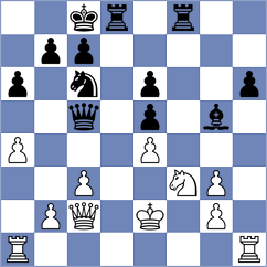 Alvarez Fernandez - Ashiev (Chess.com INT, 2021)