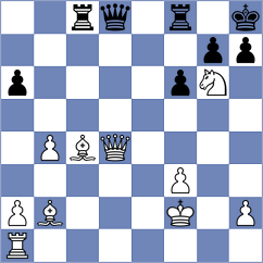 Starozhilov - Rosenberg (chess.com INT, 2022)