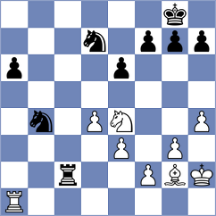 Carbone - Levitan (chess.com INT, 2023)